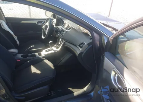 2015 Nissan Sentra S из США, поврежденный, VIN 3N1AB7AP0FY355948